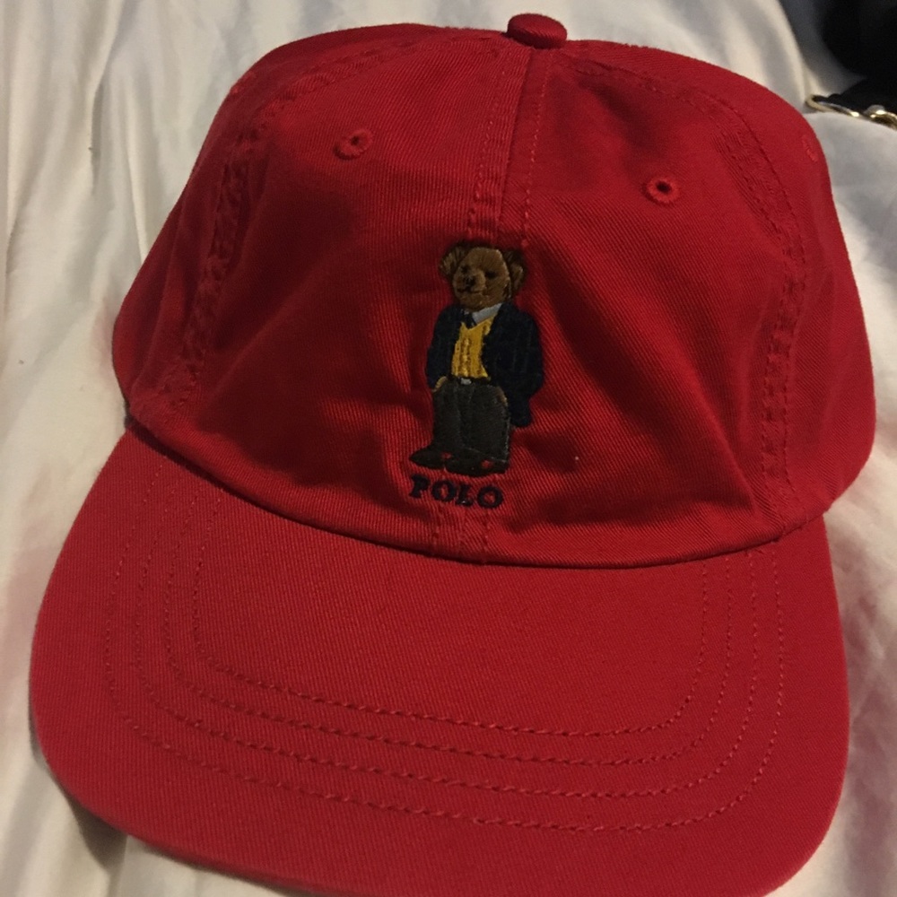 Polo hat.